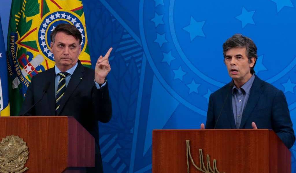 Nuevo ministro de Sanidad de Brasil habla de combinar el aislamiento social y el incentivo a la economía