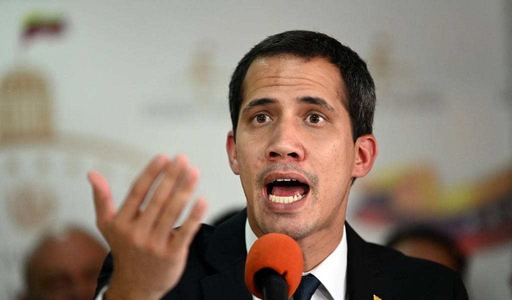 Guaidó llama &#039;cínico&#039; a Maduro por proponer elecciones adelantadas