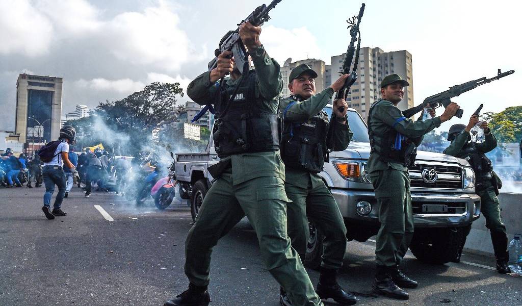 Imputan a 4 diputados venezolanos por rebelión militar