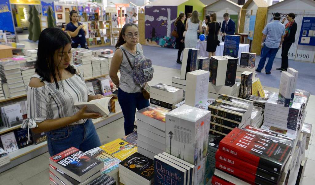 Feria del Libro propone 5 días para amar la lectura