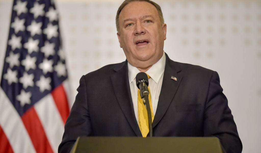 Trump sigue comprometido en sacar a Maduro del poder, dice Pompeo