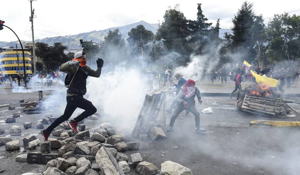Rebrote de violencia en protesta aleja diálogo