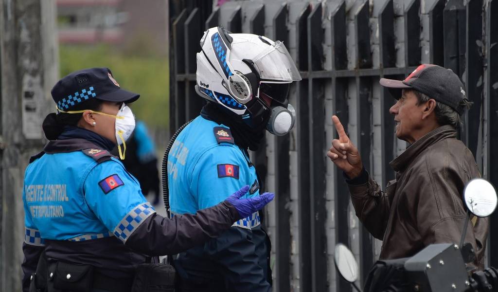 En total se han realizado 668 pruebas de Covid-19 en Ecuador