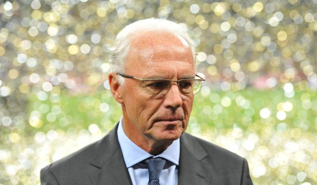 Beckenbauer: sólo Alemania y España pueden disputarle el título a Brasil
