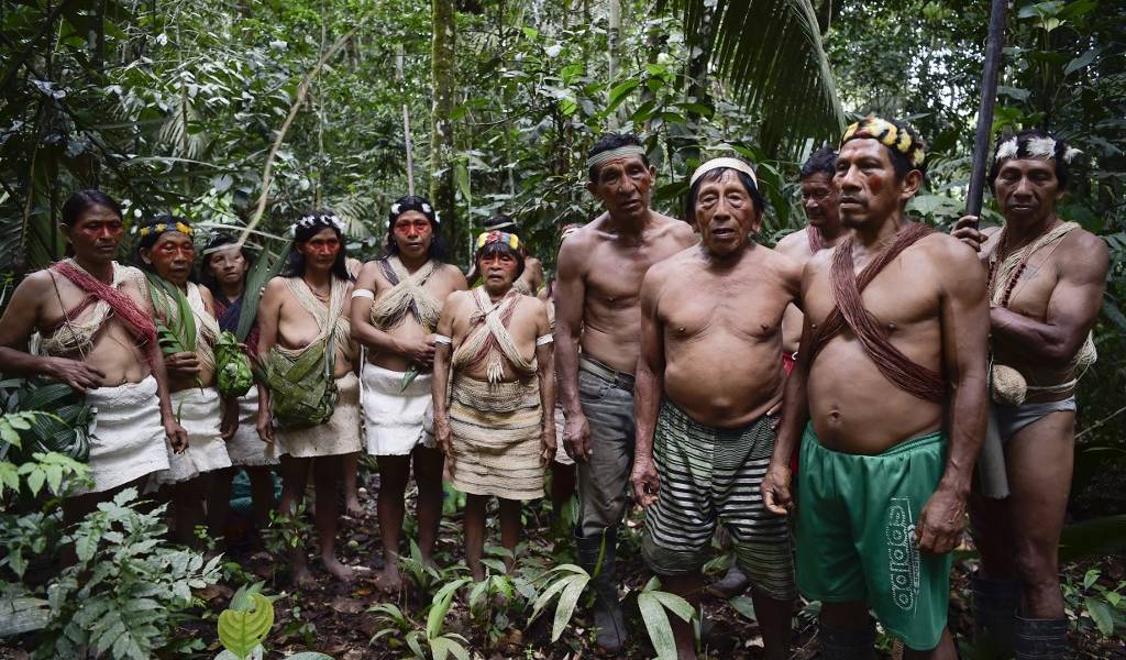 La lucha de los guerreros waorani contra las petroleras en la Amazonía