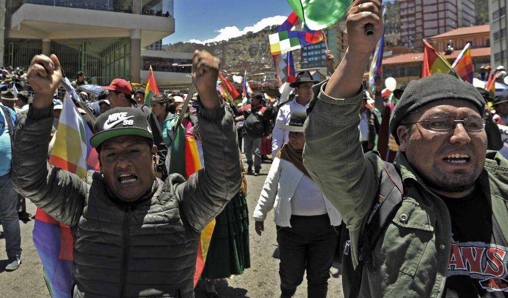 OEA pide segunda vuelta en Bolivia