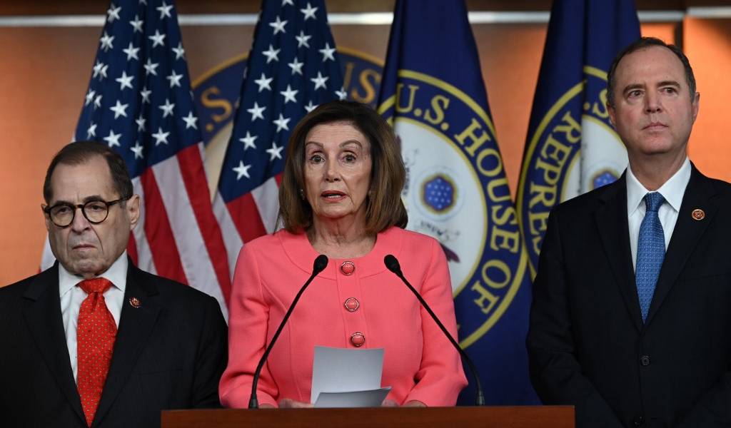 Senado de EEUU recibirá acta de acusación contra Trump para iniciar juicio político