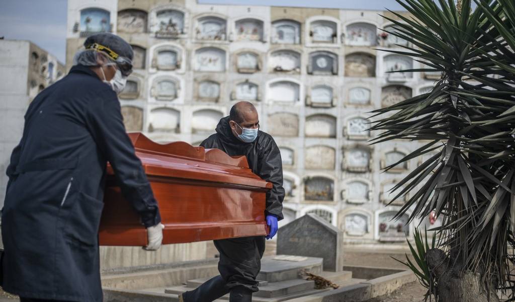 América, el continente donde COVID-19 se expande más rápido