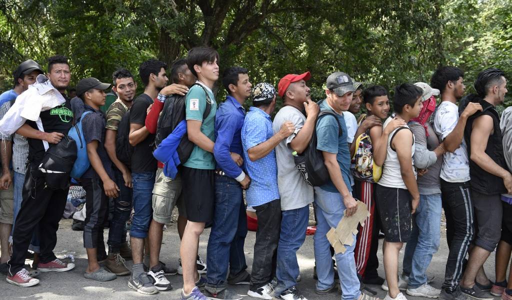 México despliega control de seguridad ante llegada de caravana de centroamericanos