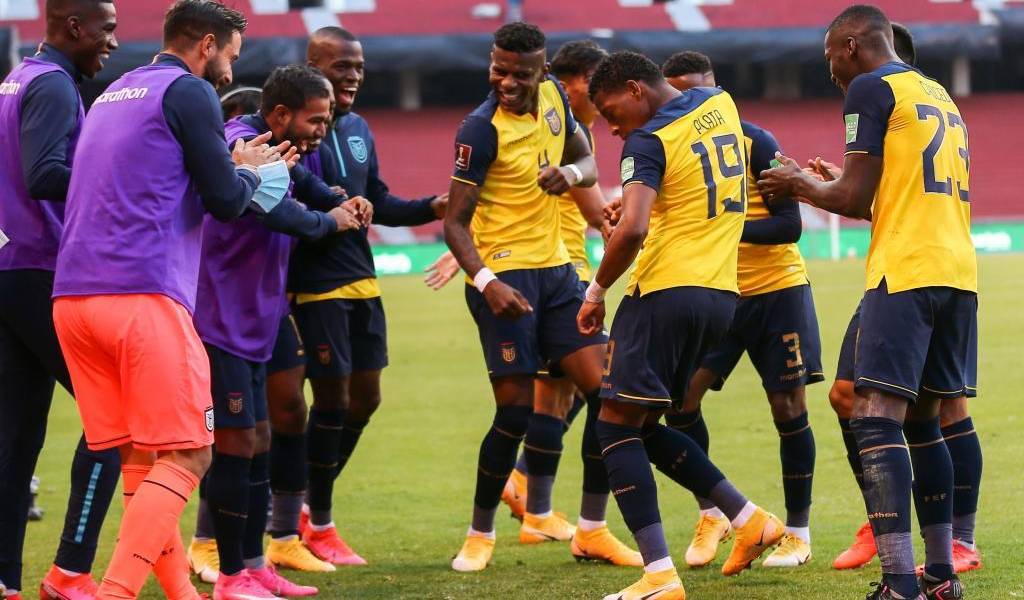 Ecuador escala posiciones en nuevo ranking FIFA