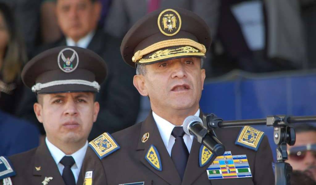 Comandante de Policía pide garantías para uso de fuerza contra delincuentes