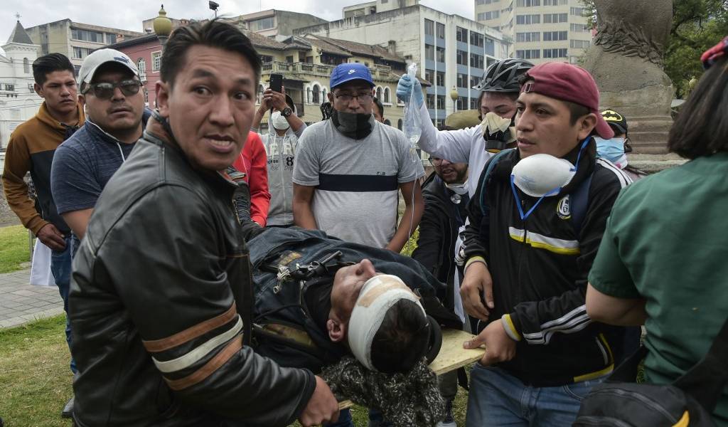 8 muertos tras protestas, según Defensoría del Pueblo