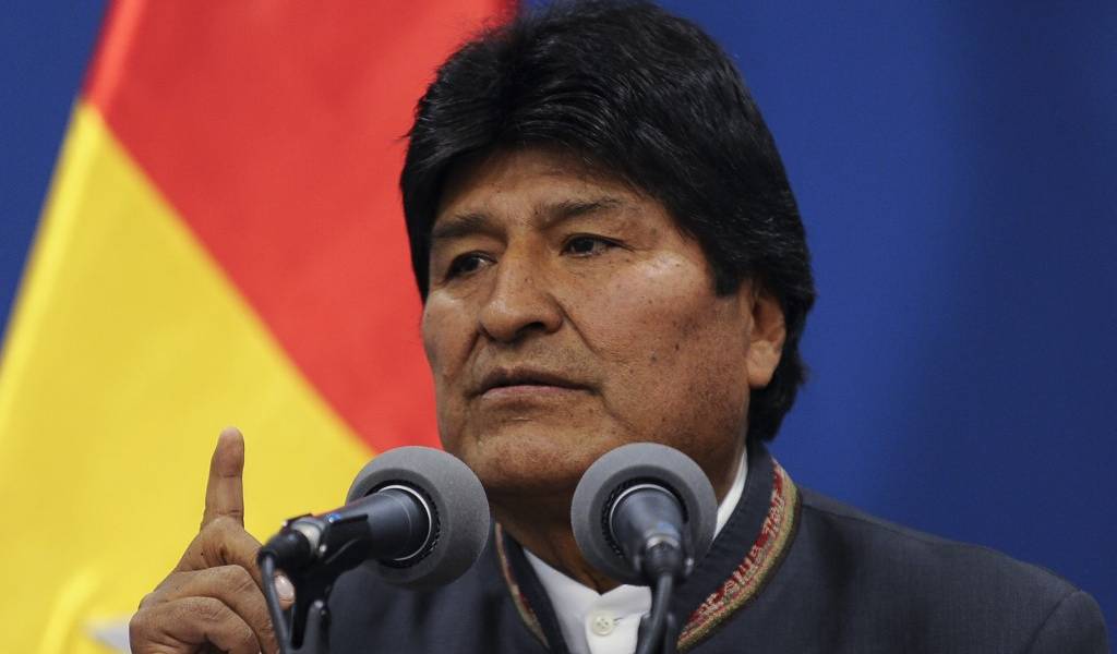 Bolivia: Evo Morales dice que oposición busca &quot;muertos&quot;