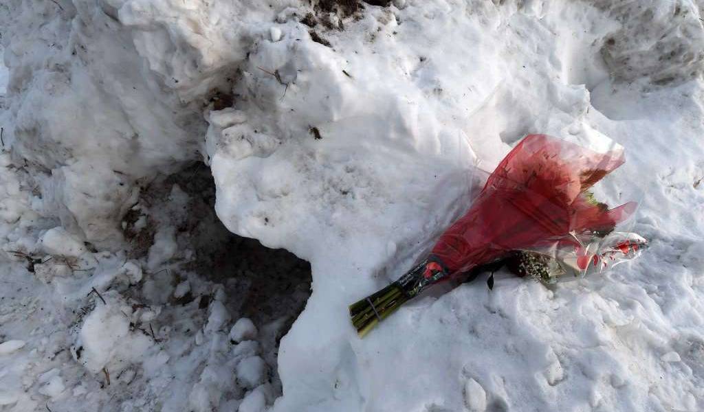Niño de 13 años muere sepultado bajo la nieve en Nueva York