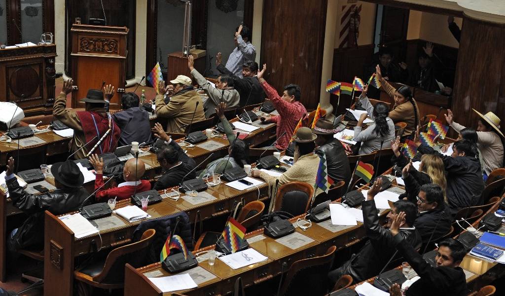 Bolivia: Congreso aprueba norma para elegir miembros de nuevo órgano electoral
