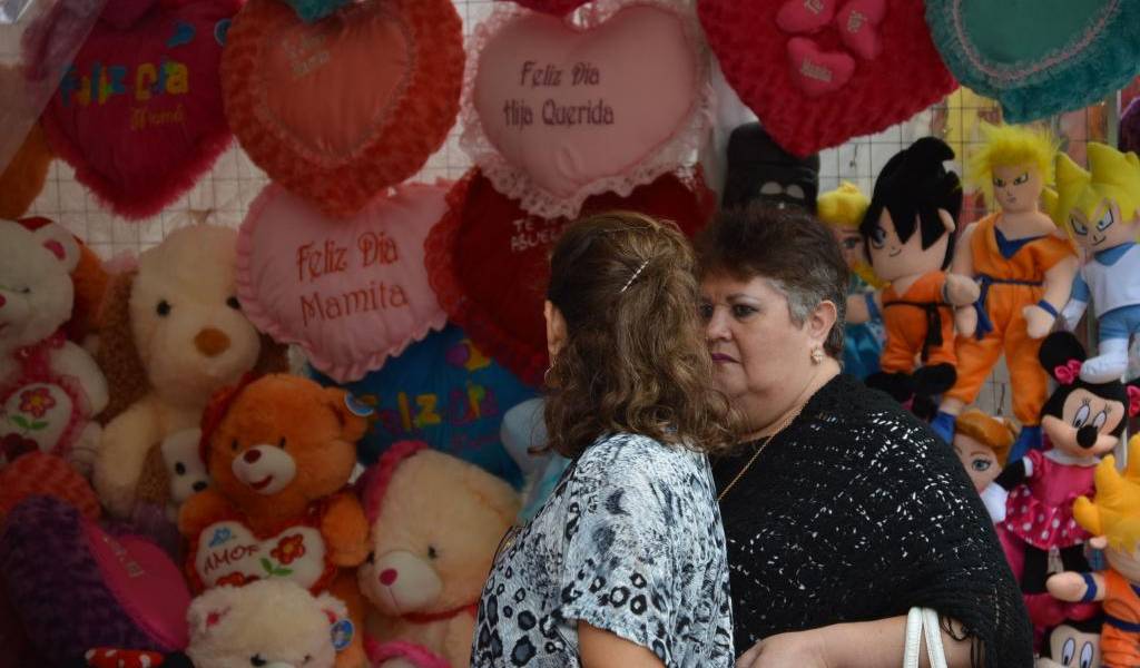 Contracción en comercio de Guayaquill por el Día de la Madre