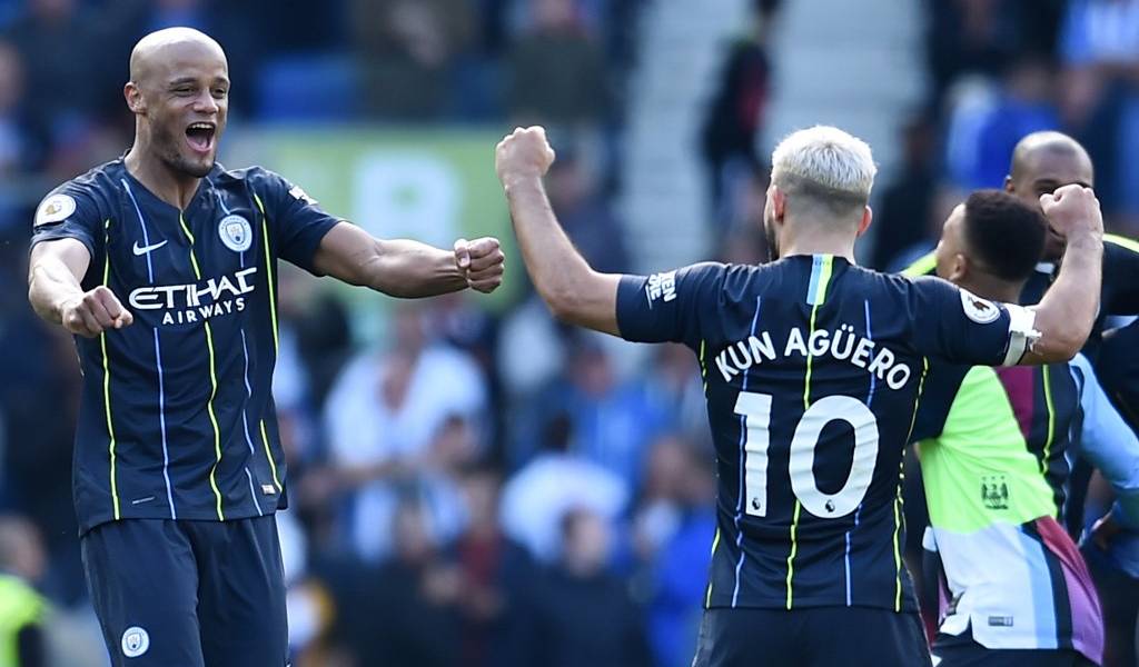 Manchester City logra bicampeonato en la Premier League
