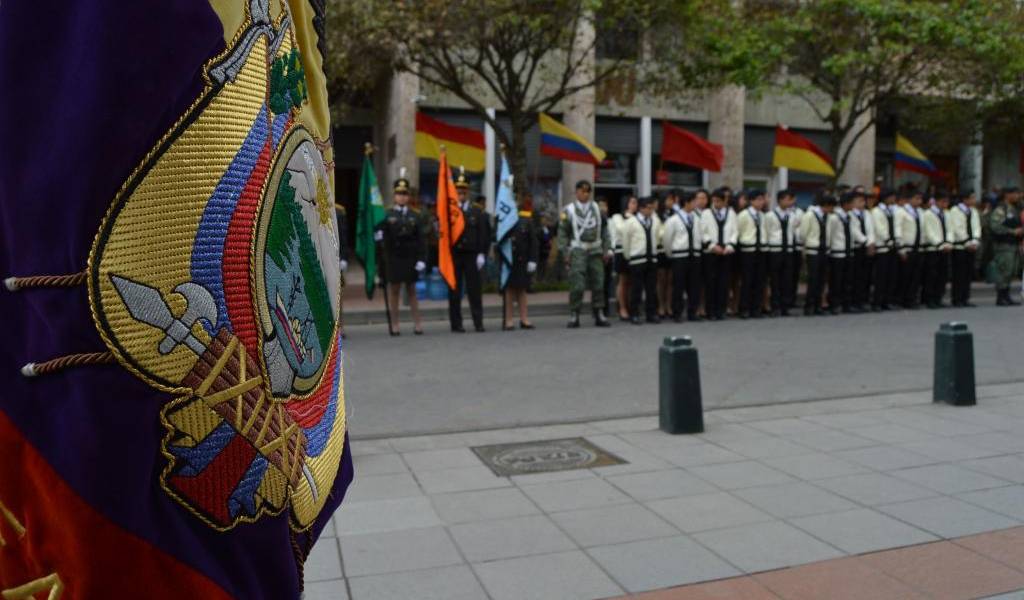 Las banderas que tuvo el Ecuador a lo largo de la historia