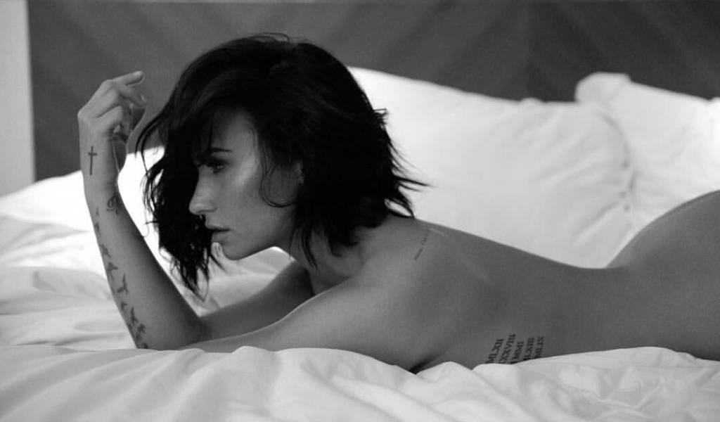 Demi Lovato habría sufrido filtración de imágenes íntimas