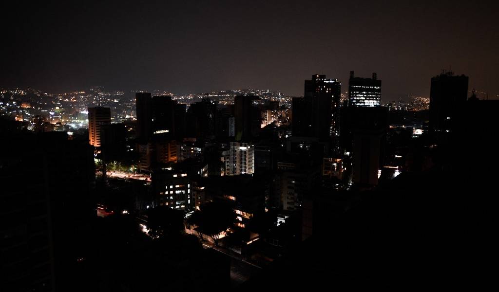 Un nuevo mega apagón afecta a Venezuela