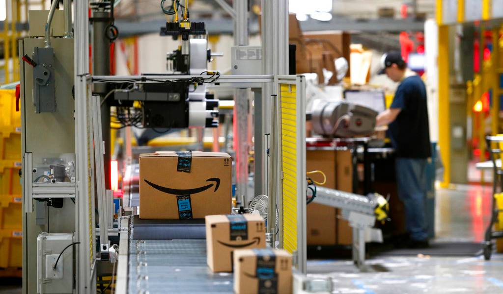 Trabajadores de Amazon declaran huelga en Europa