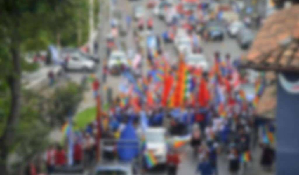 21.000 personas aglomeradas por cierre de campañas