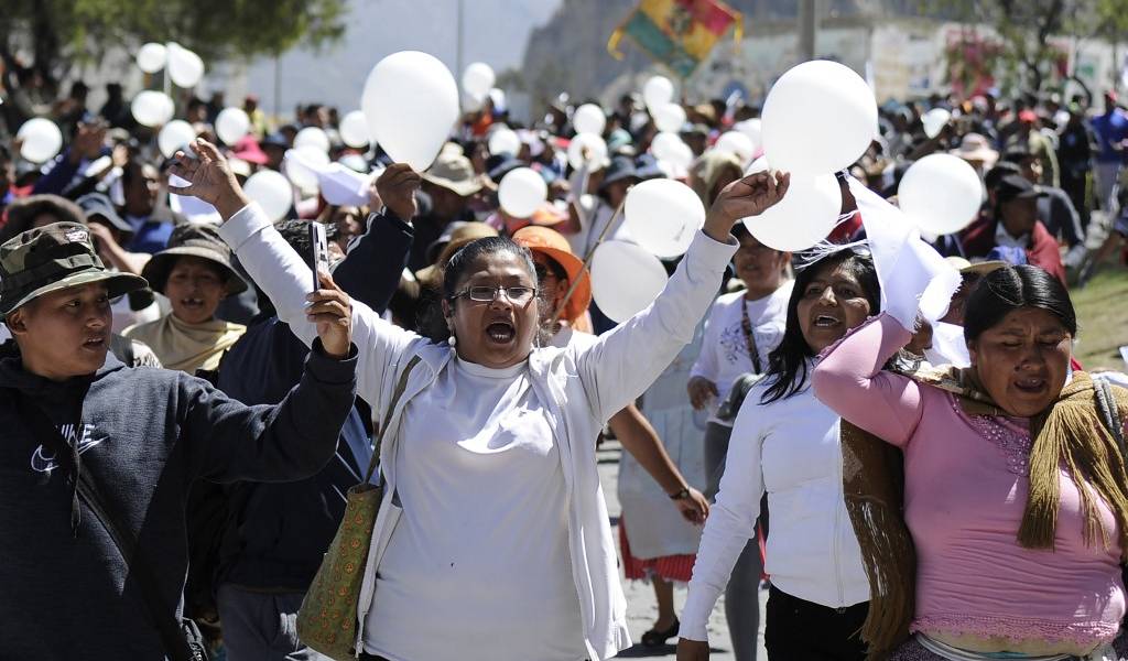 Bolivia y OEA pactan auditoría electoral, oposición la rechaza