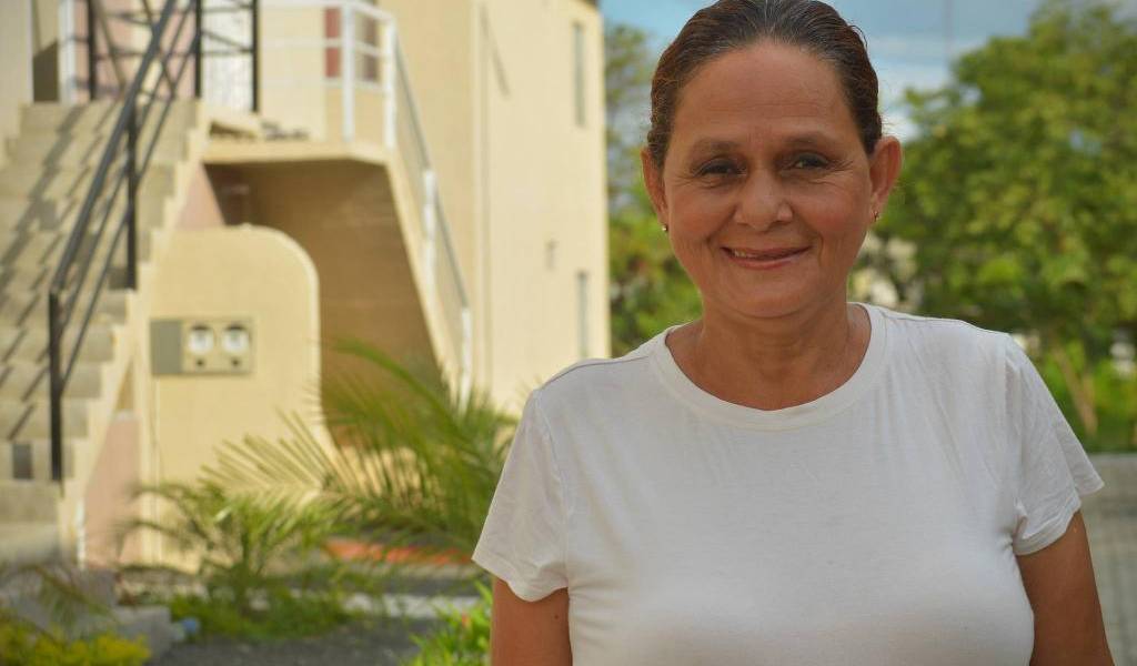 Sarita Medranda: terremoto, vía crucis y esperanza