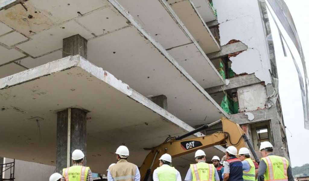 Fiscalía investiga reconstrucción de Manabí y Esmeraldas