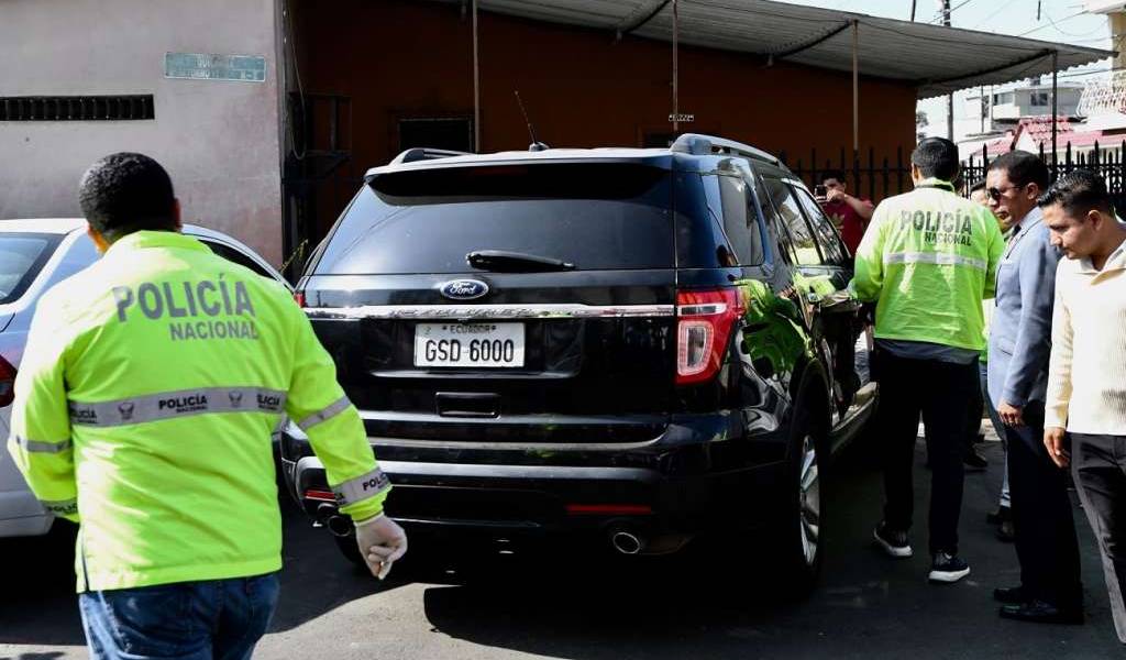 Capturan a 3 sospechosos de atentar contra abogado Llerena