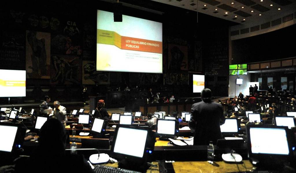 Paquete de reformas tributarias va a segundo debate en la Asamblea