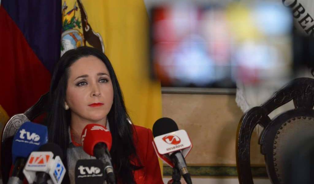 Dora Ordóñez renuncia a la Secretaría Anticorrupción