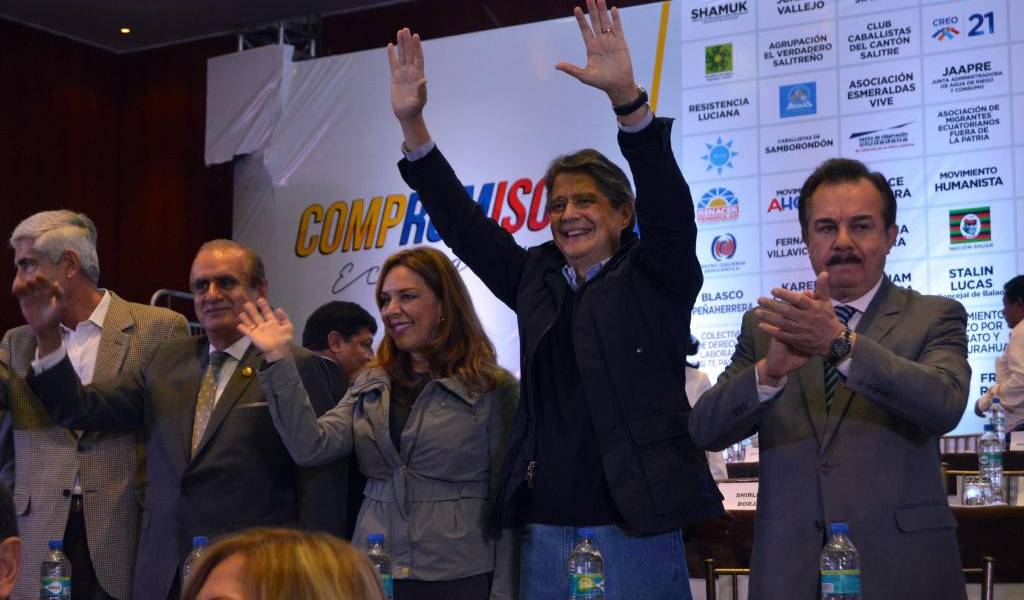 Asambleísta ex PSC participa en actividad de &#039;Compromiso Ecuador&#039;