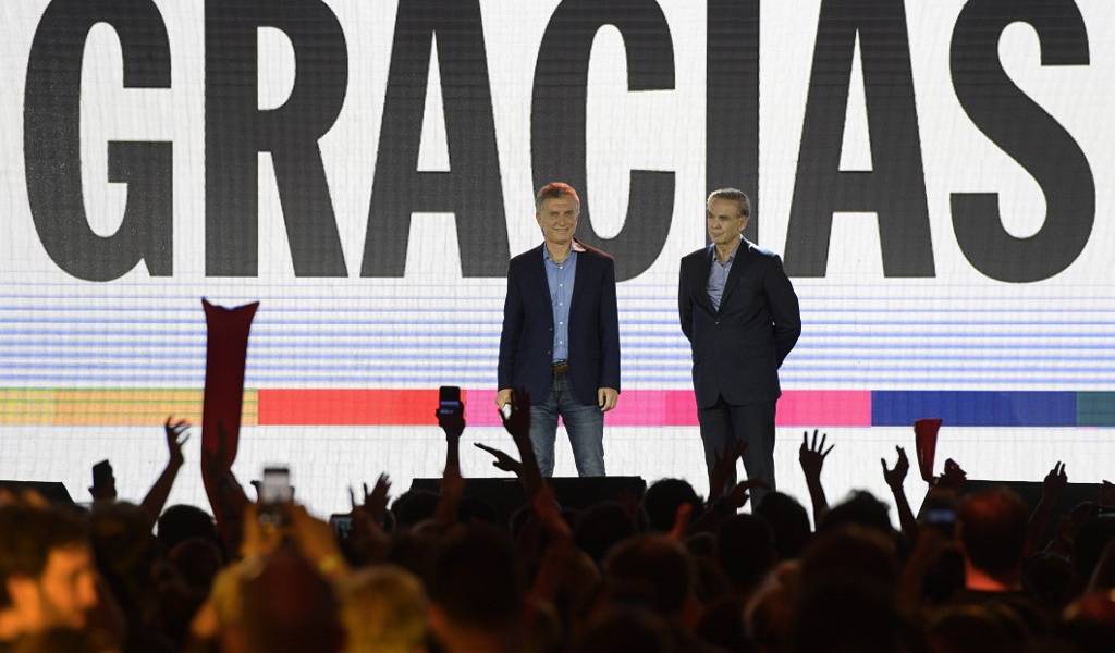 Macri reconoció la derrota e invitó a Fernández a la Casa Rosada
