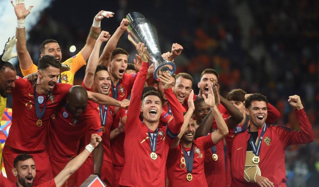 Portugal es el primer campeón de la Liga de Naciones