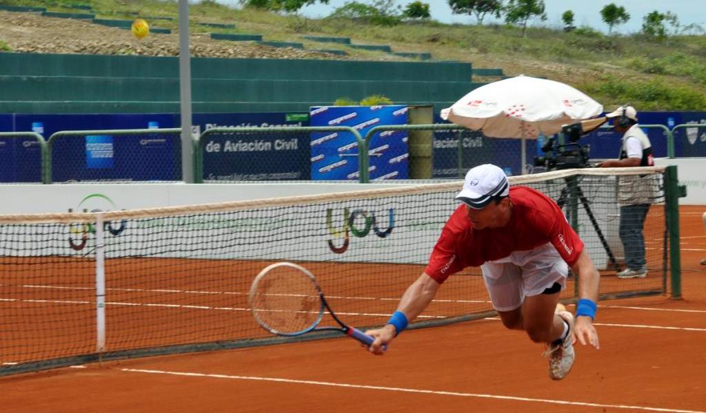 El Challenger ATP de Salinas en su recta final por el título
