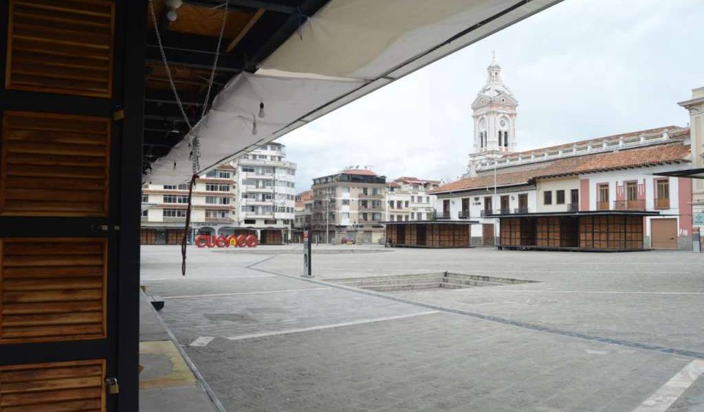 Ecuador inició toque de queda nocturno para combatir el COVID-19