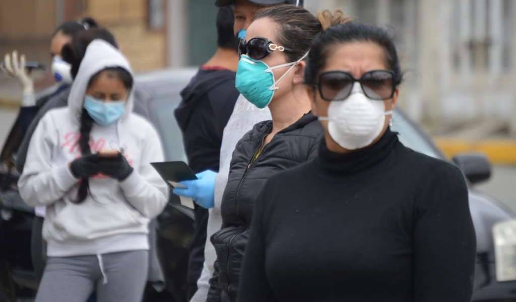 COE Nacional ordena sancionar por ir sin mascarilla
