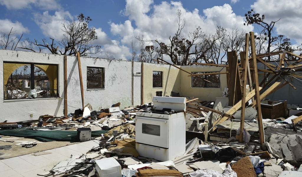 Alerta de tormenta tropical para norte de Bahamas