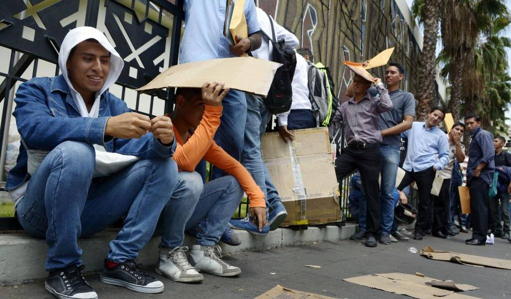 Cientos de jóvenes aspiran a ingresar a la Agencia de Tránsito Municipal