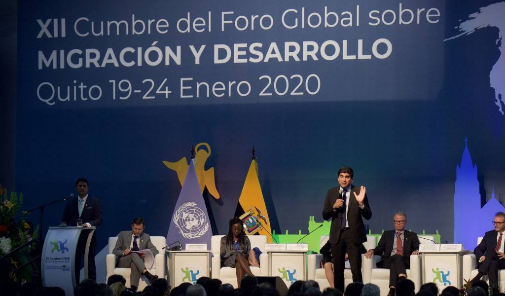 Foro mundial sobre migración de ONU inicia en Ecuador