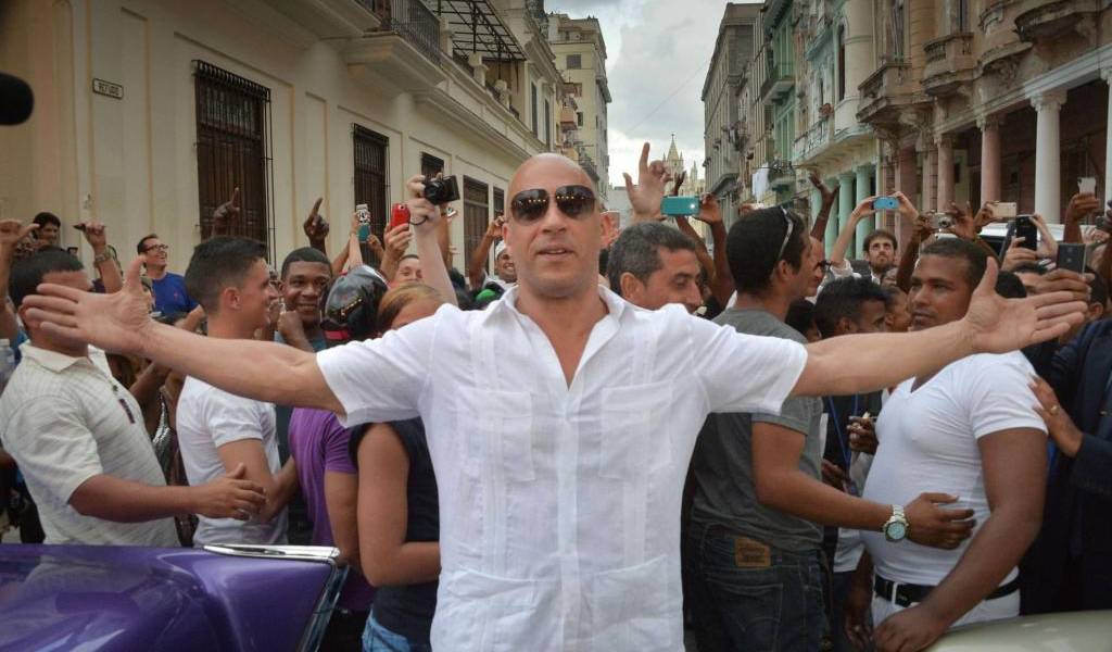 Estudio cinematográfico difunde detrás de cámaras en Cuba de “Rápidos y furiosos 8”