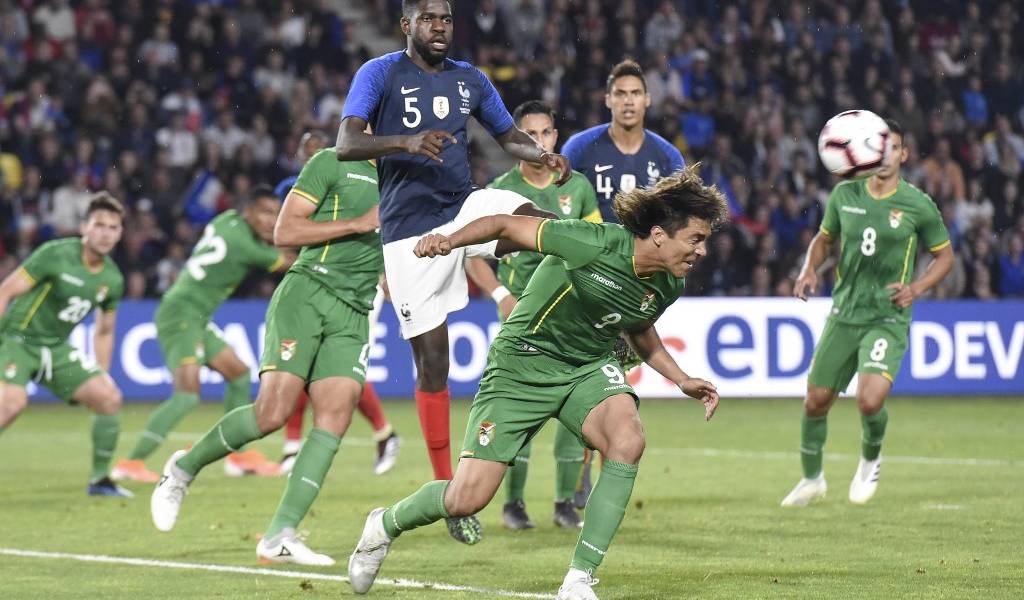 Bolivia sufre baja de Rodrigo Ramallo a 2 días del debut