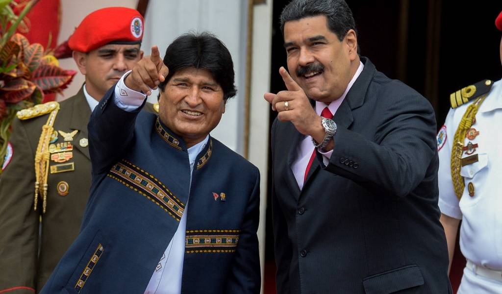 La izquierda latinoamericana tilda de golpe de Estado la salida de Morales