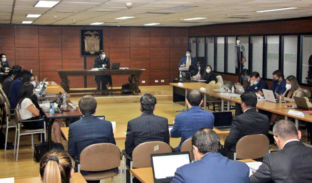 Juez ordena medidas alternativas a la prisión para 15 procesados del caso Dhruv