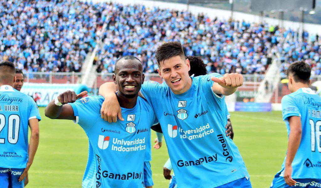 El Nacional, con gol de penal, perdió su segundo partido de Liga Pro ante Macará