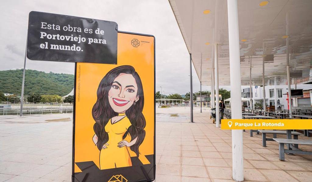 Virginia Limongi la nueva integrante de En Contacto es parte de una campaña de su ciudad