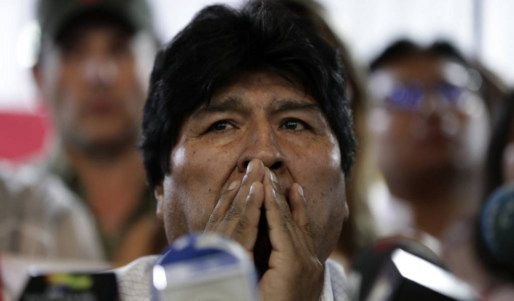 Bolivia: Congreso aprueba renuncia de Morales a Presidencia