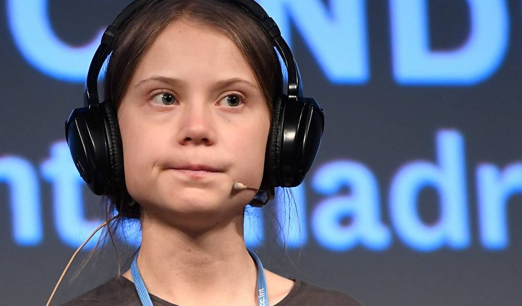 &quot;No podemos esperar más&quot;, dice Greta Thunberg a los países reunidos en la COP25