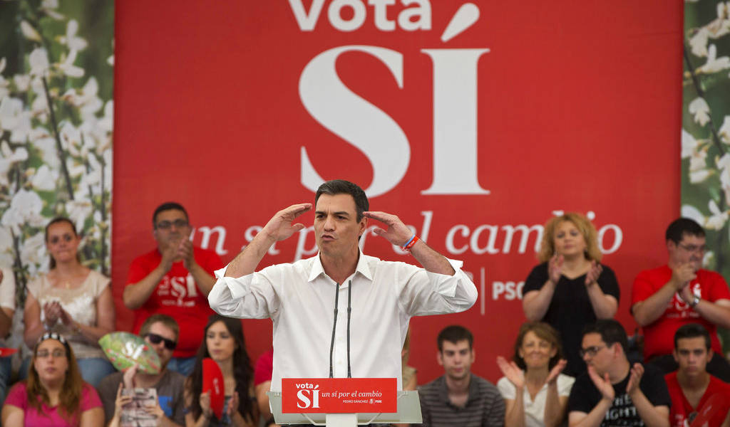 Pedro Sánchez, el resucitado de la política española